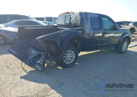 2015 Nissan Frontier Sv from USA, damaged, VIN 1N6AD0EV9FN723982